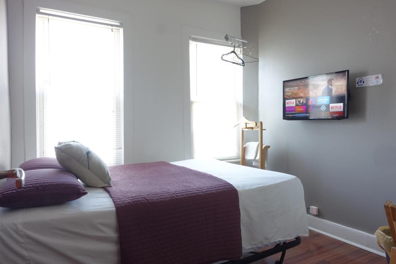 Best Room Nyc✈︎Ewr Layover➤Walk To Nyc Subway Newark Bagian luar foto