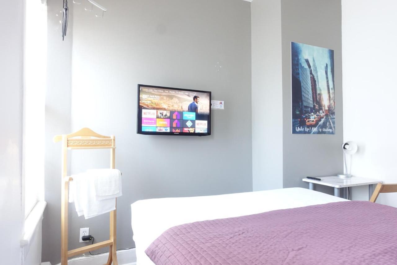 Best Room Nyc✈︎Ewr Layover➤Walk To Nyc Subway Newark Bagian luar foto