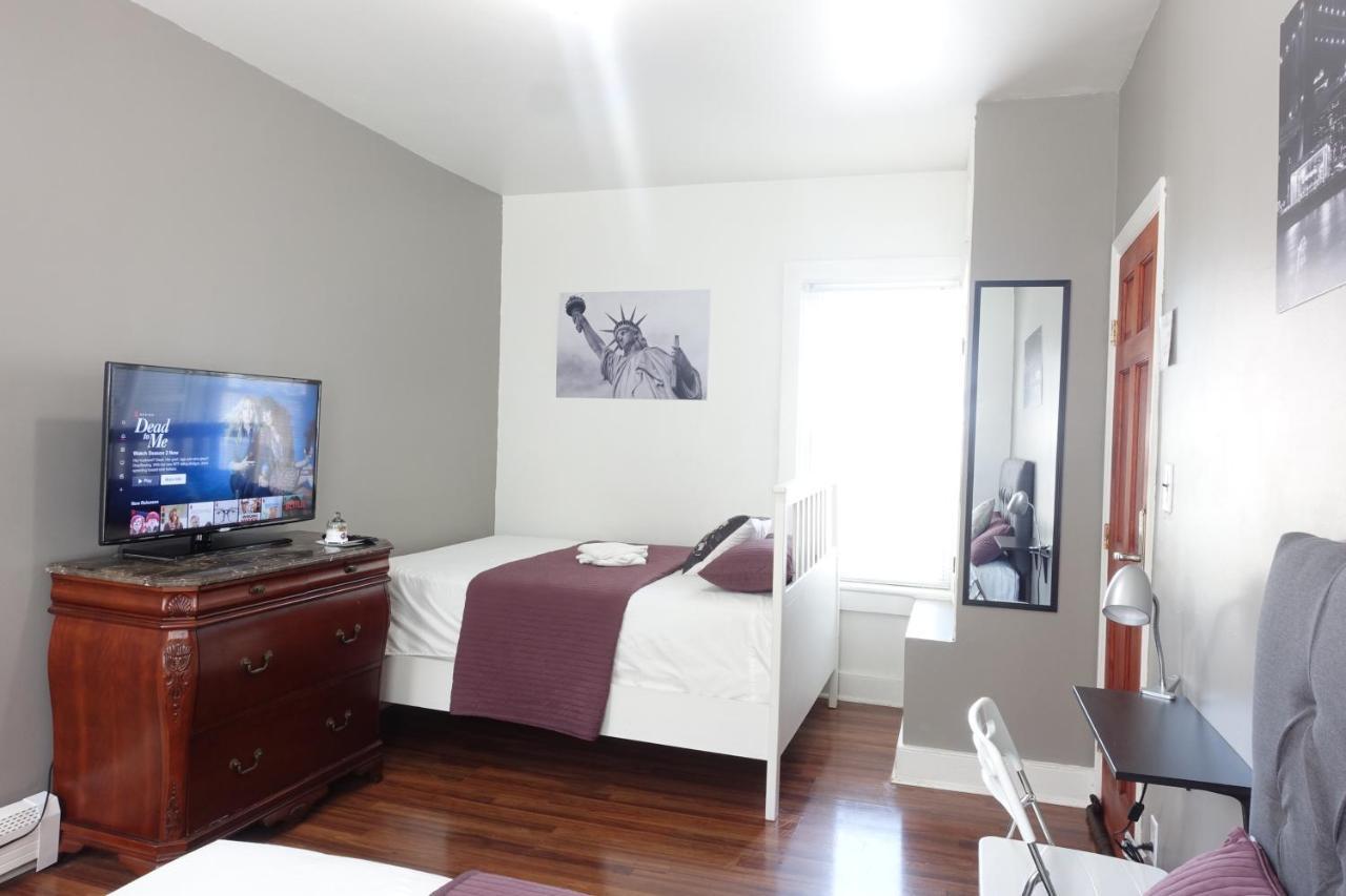 Best Room Nyc✈︎Ewr Layover➤Walk To Nyc Subway Newark Bagian luar foto