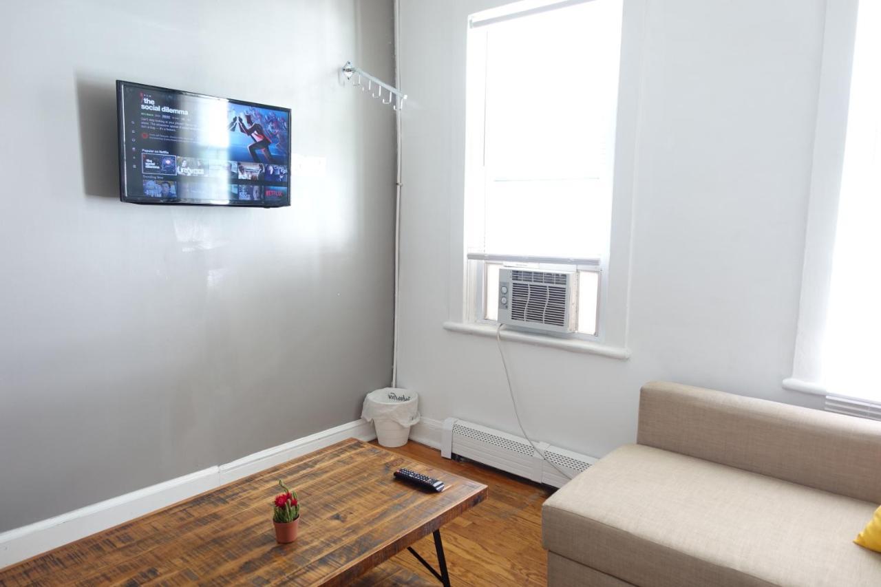 Best Room Nyc✈︎Ewr Layover➤Walk To Nyc Subway Newark Bagian luar foto