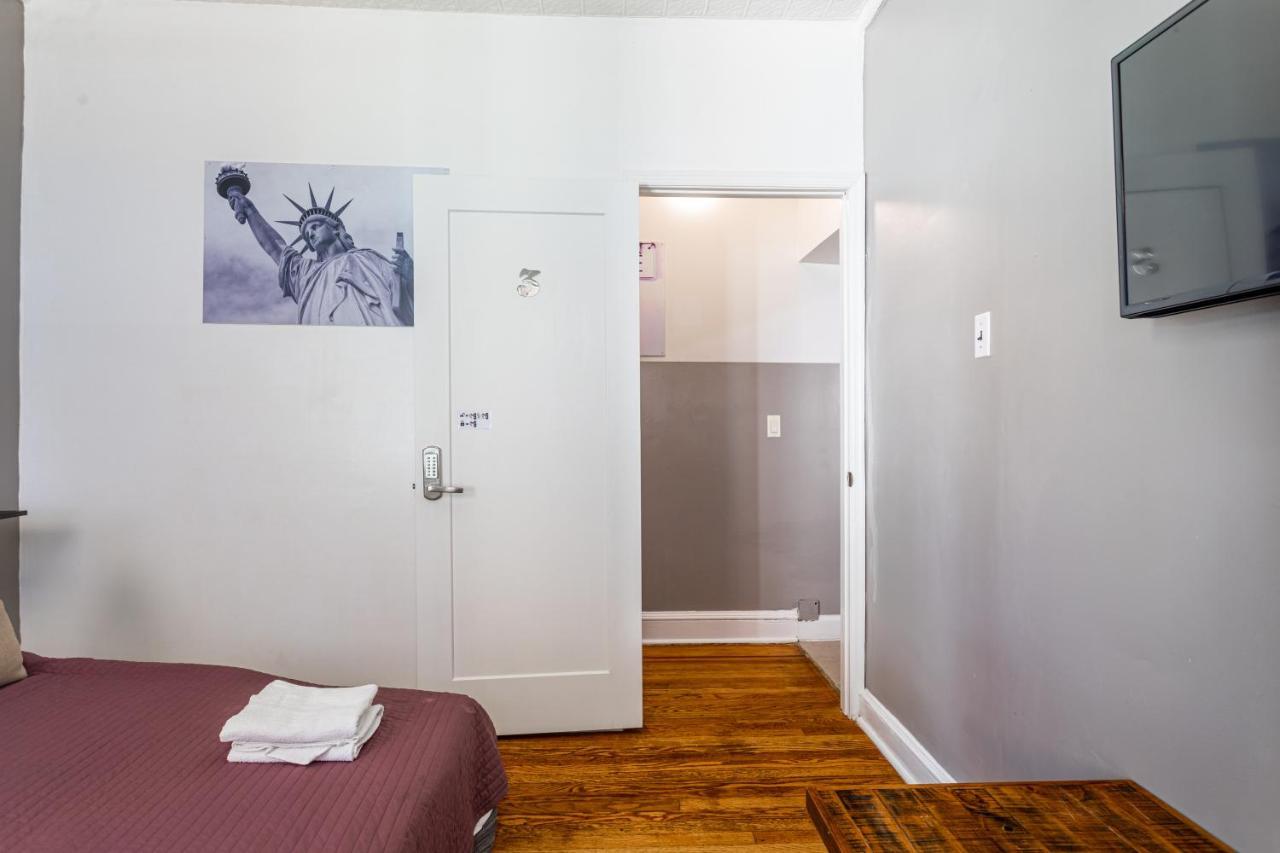 Best Room Nyc✈︎Ewr Layover➤Walk To Nyc Subway Newark Bagian luar foto